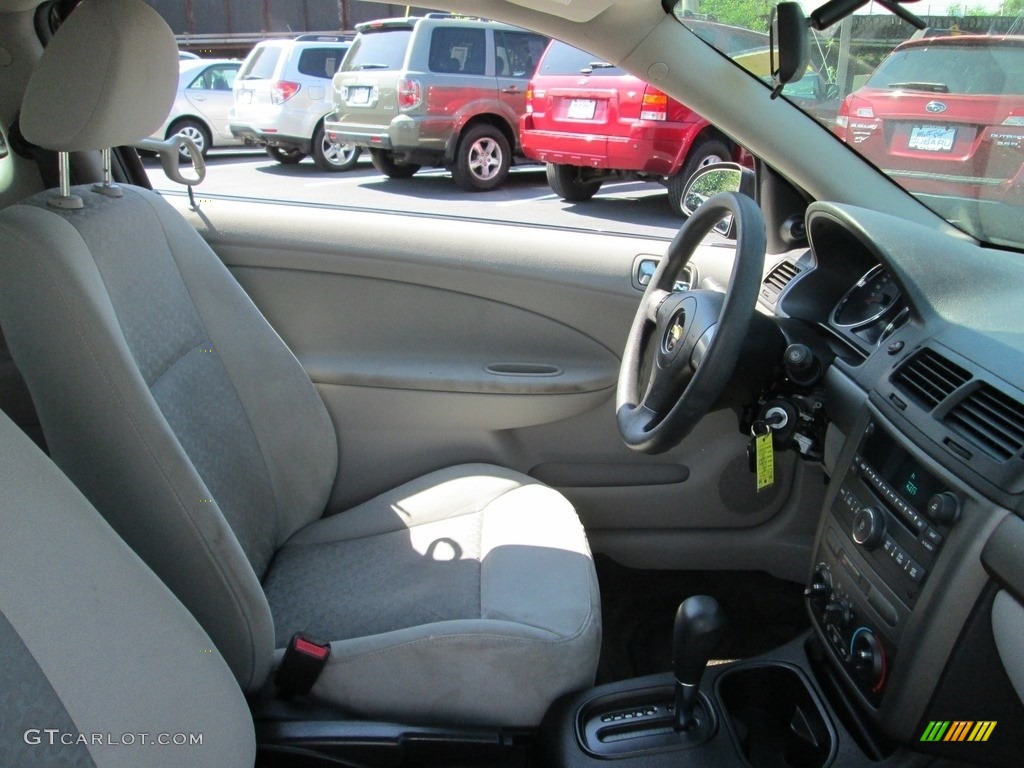 2008 Cobalt LS Coupe - Slate Metallic / Gray photo #14