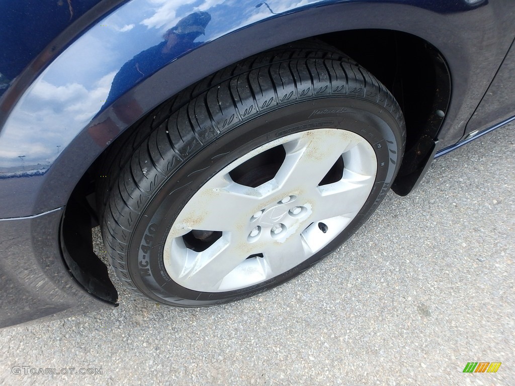2008 Aura XE - Deep Blue / Gray photo #7