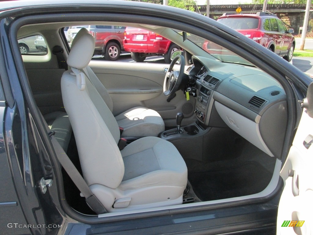 2008 Cobalt LS Coupe - Slate Metallic / Gray photo #15