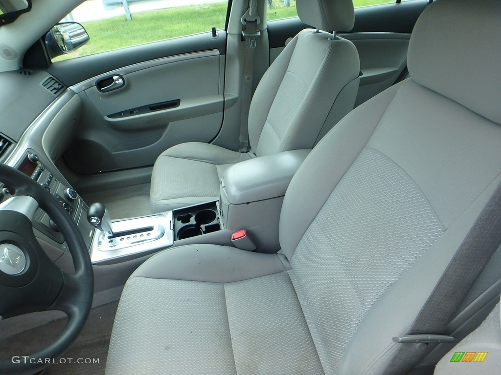 2008 Aura XE - Deep Blue / Gray photo #8