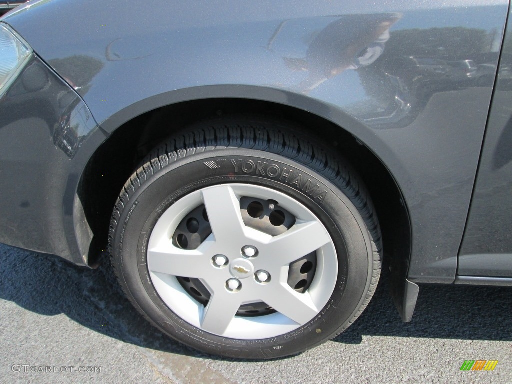 2008 Cobalt LS Coupe - Slate Metallic / Gray photo #16