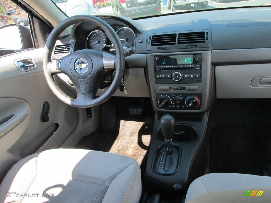 2008 Cobalt LS Coupe - Slate Metallic / Gray photo #18