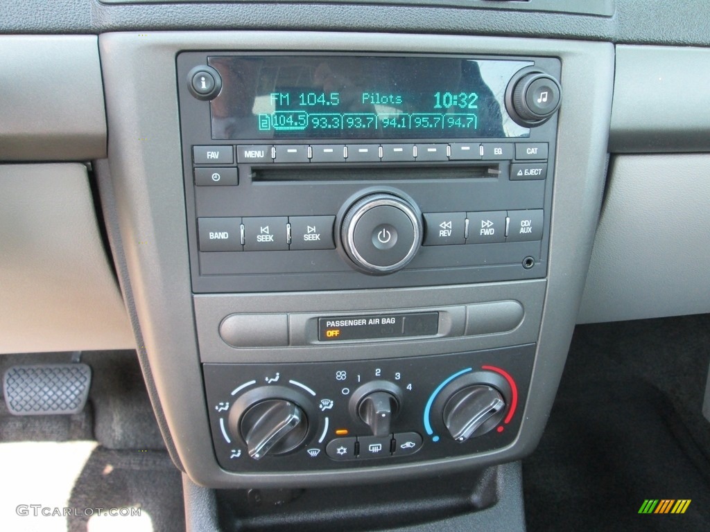 2008 Cobalt LS Coupe - Slate Metallic / Gray photo #19