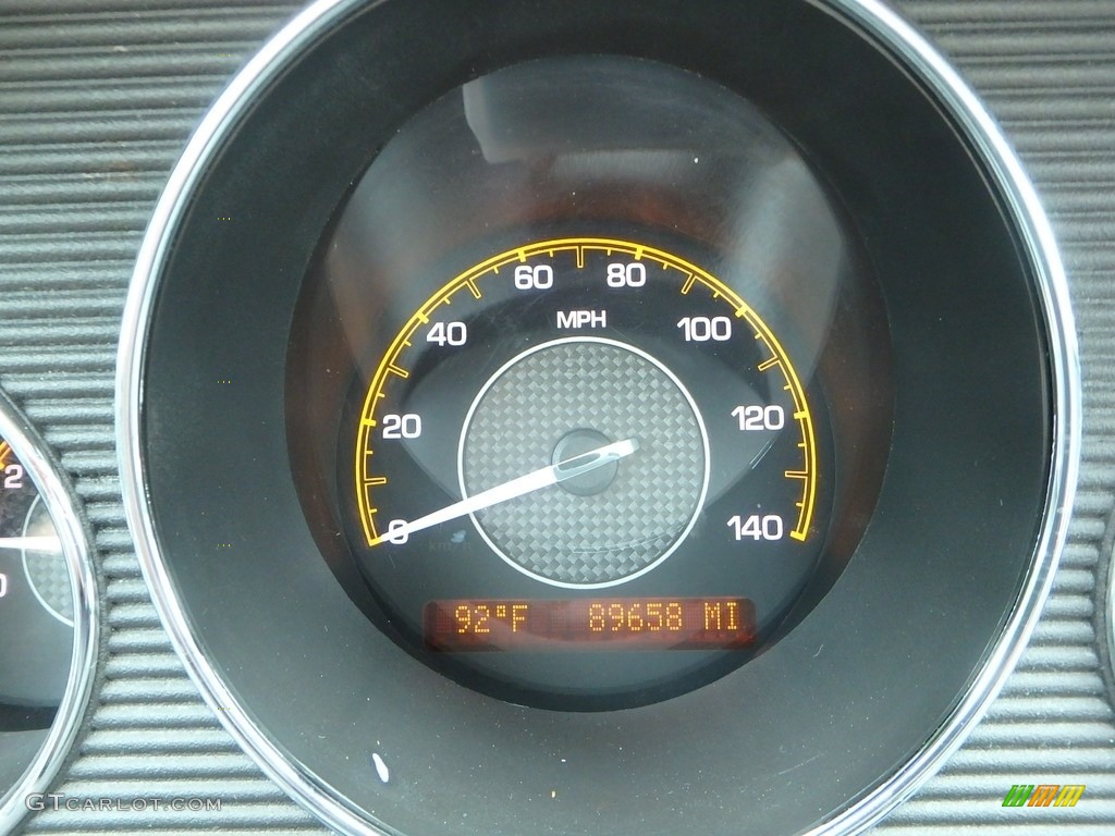2008 Aura XE - Deep Blue / Gray photo #15