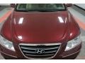 2010 Dark Cherry Red Hyundai Sonata Limited  photo #56