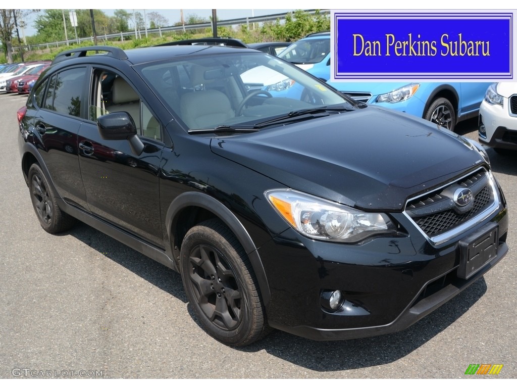 Crystal Black Silica Subaru XV Crosstrek