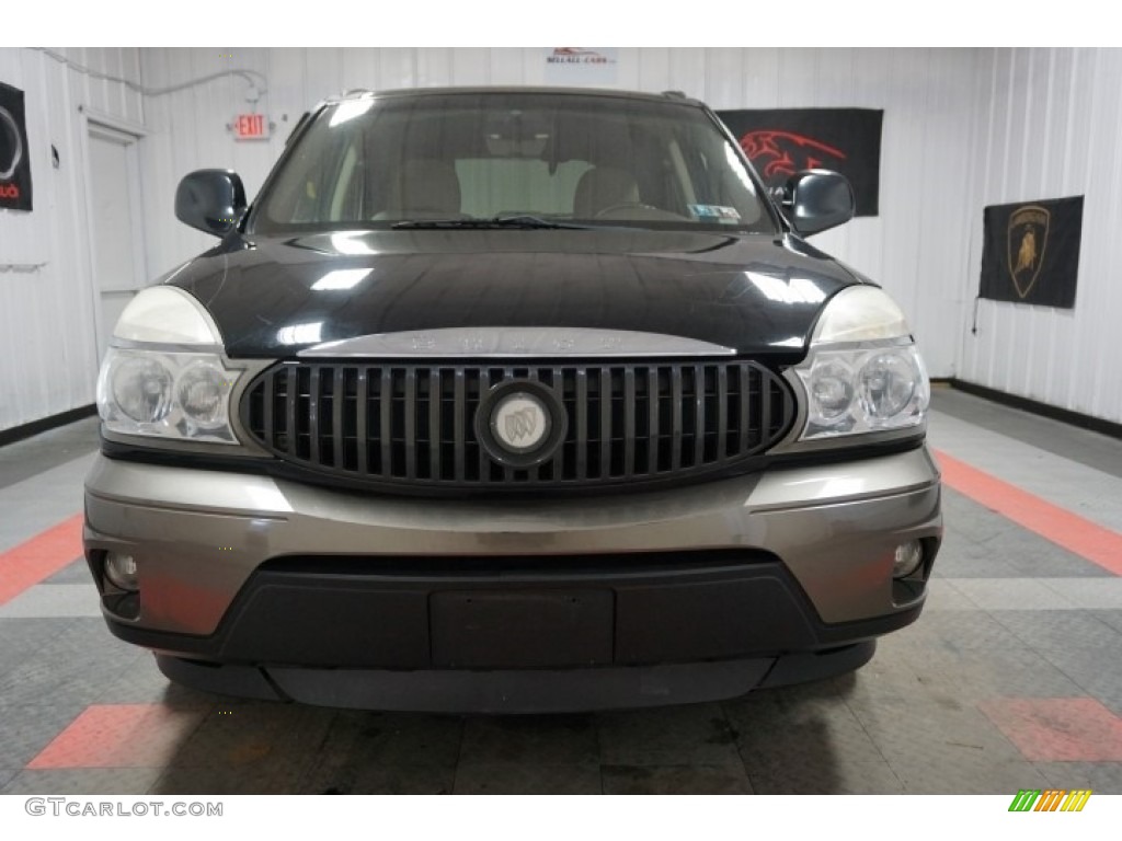 2004 Rendezvous CXL - Black / Light Gray photo #4