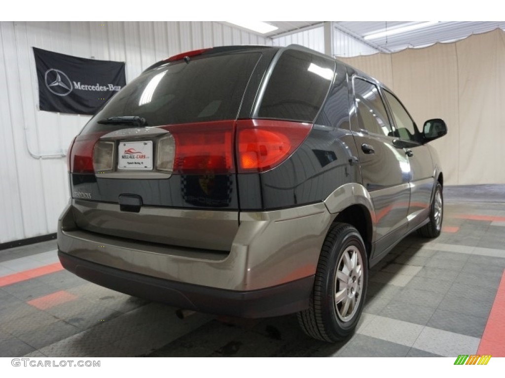 2004 Rendezvous CXL - Black / Light Gray photo #8