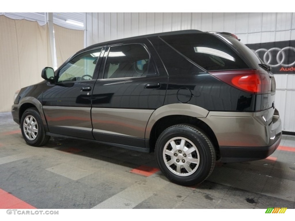 2004 Rendezvous CXL - Black / Light Gray photo #11