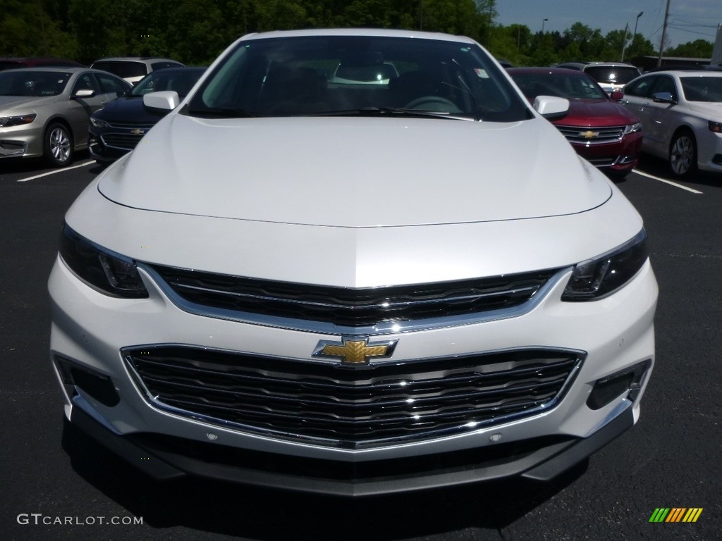 2016 Malibu Premier - Iridescent Pearl Tricoat / Dark Atmosphere/Loft Brown photo #2