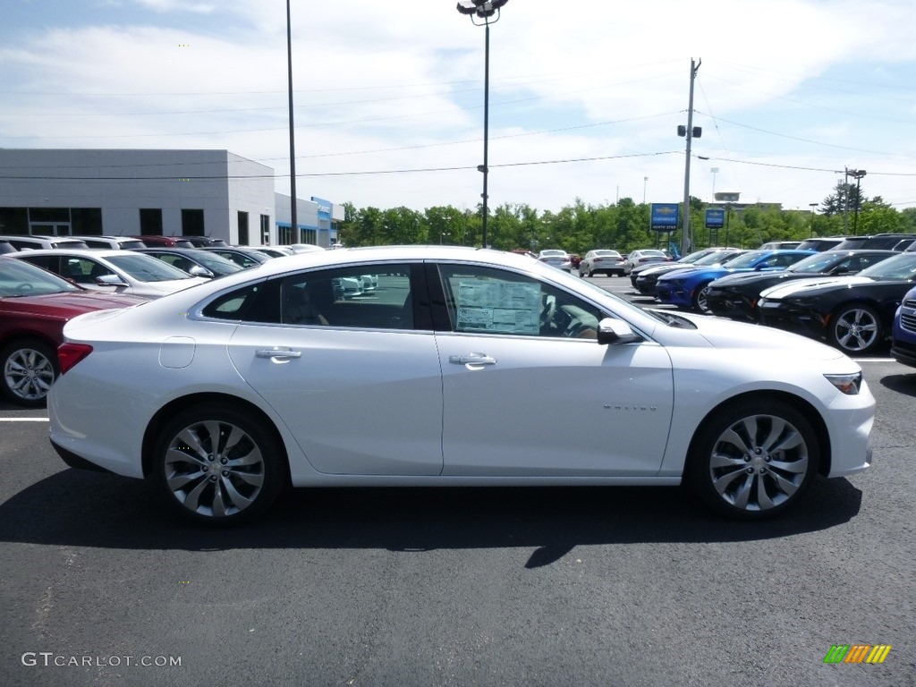 2016 Malibu Premier - Iridescent Pearl Tricoat / Dark Atmosphere/Loft Brown photo #4