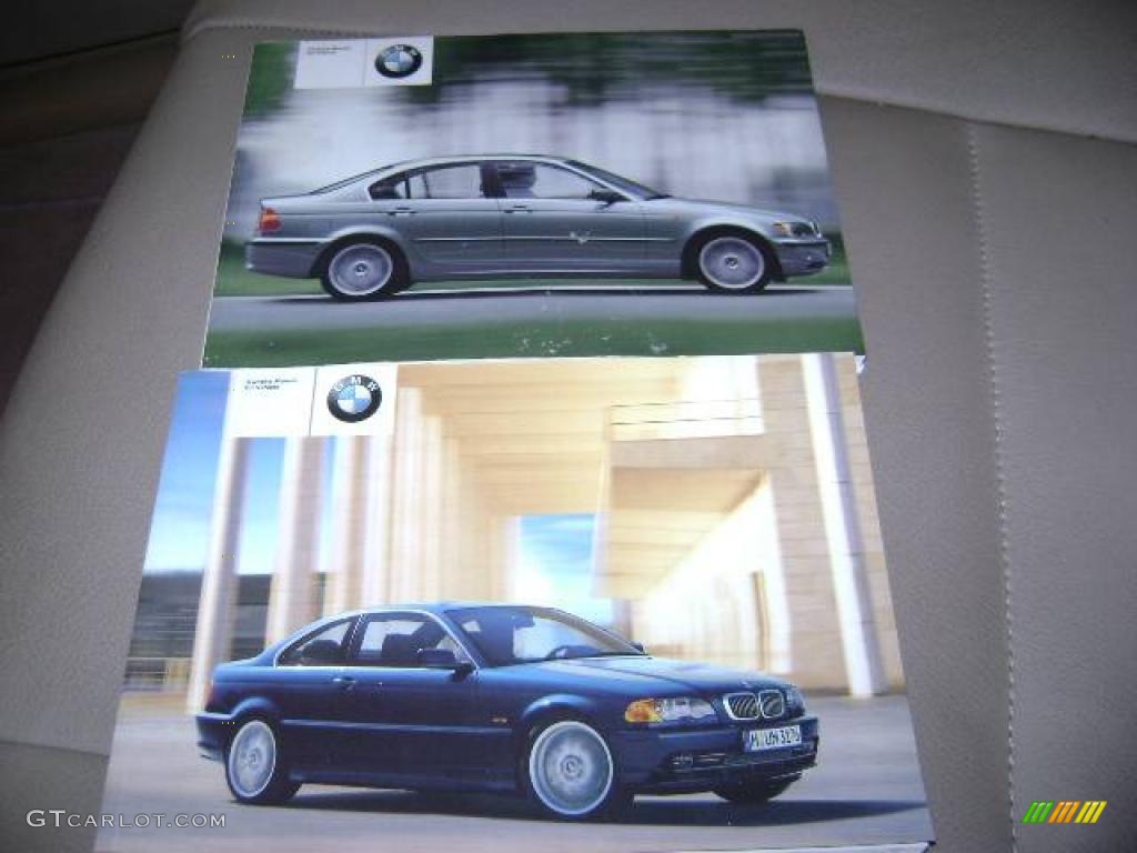 2003 3 Series 330i Sedan - Orient Blue Metallic / Sand photo #21