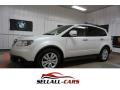 Satin White Pearl 2008 Subaru Tribeca Limited 7 Passenger