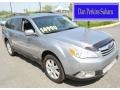 2011 Steel Silver Metallic Subaru Outback 2.5i Limited Wagon  photo #1