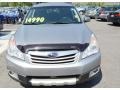 2011 Steel Silver Metallic Subaru Outback 2.5i Limited Wagon  photo #2
