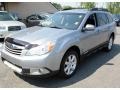 2011 Steel Silver Metallic Subaru Outback 2.5i Limited Wagon  photo #3