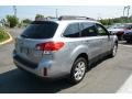 2011 Steel Silver Metallic Subaru Outback 2.5i Limited Wagon  photo #6