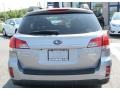 2011 Steel Silver Metallic Subaru Outback 2.5i Limited Wagon  photo #7
