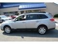 2011 Steel Silver Metallic Subaru Outback 2.5i Limited Wagon  photo #11