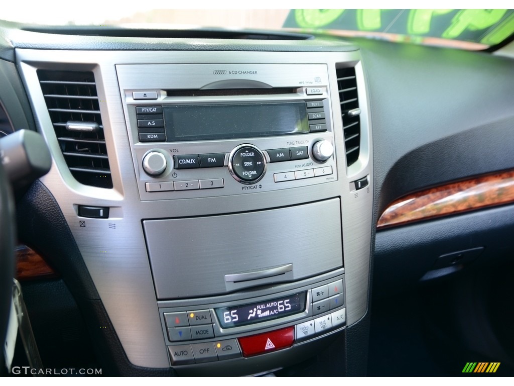 2011 Outback 2.5i Limited Wagon - Steel Silver Metallic / Off Black photo #13