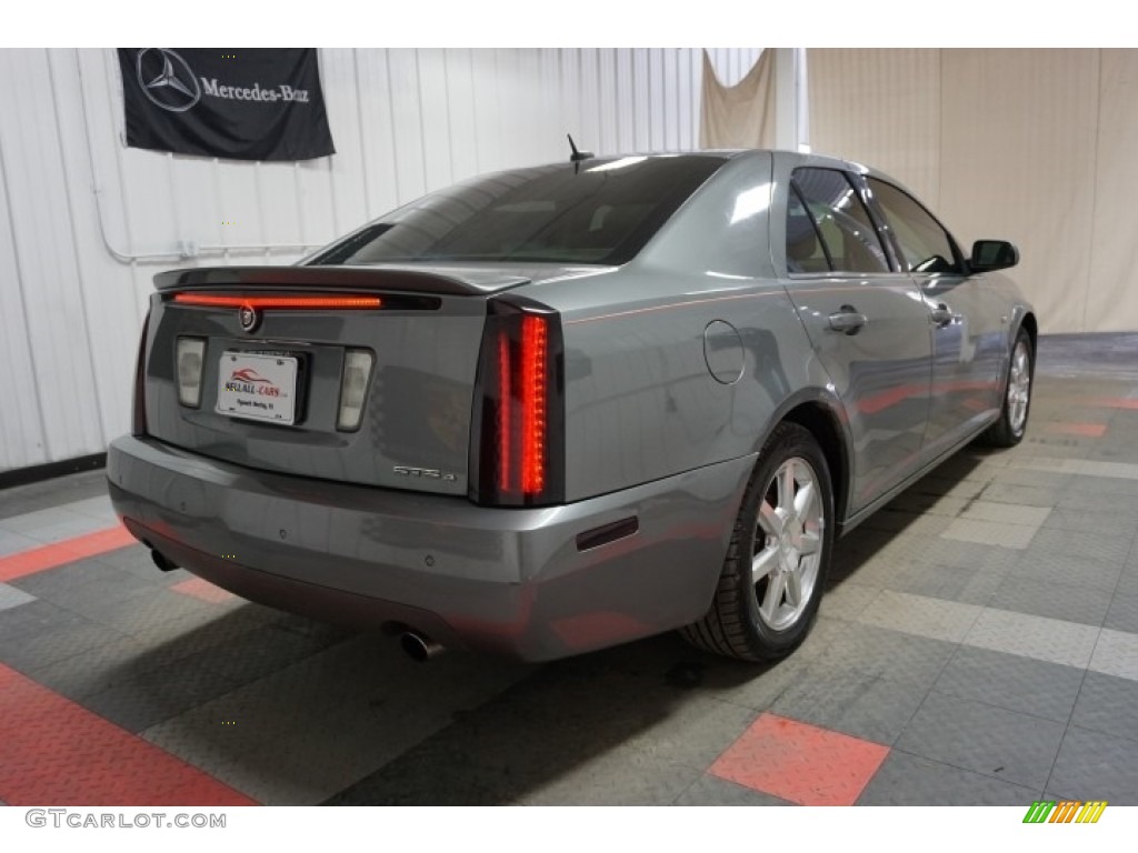 2006 STS 4 V6 AWD - Silver Smoke / Ebony photo #8