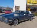 1985 Light Royal Blue Metallic Cadillac Eldorado Biarritz Coupe  photo #3