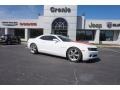 Summit White 2013 Chevrolet Camaro LS Coupe