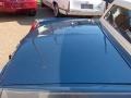 1985 Light Royal Blue Metallic Cadillac Eldorado Biarritz Coupe  photo #10