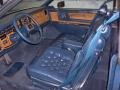 1985 Light Royal Blue Metallic Cadillac Eldorado Biarritz Coupe  photo #13