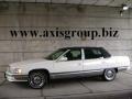 White Diamond 1994 Cadillac DeVille Sedan