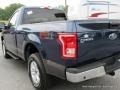 2016 Blue Jeans Ford F150 XLT Regular Cab 4x4  photo #32