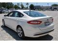 2016 White Platinum Tri-Coat Metallic Ford Fusion SE  photo #6