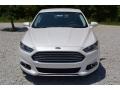 2016 White Platinum Tri-Coat Metallic Ford Fusion SE  photo #9