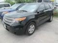 2012 Black Ford Explorer FWD  photo #19