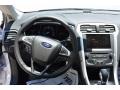 2016 White Platinum Tri-Coat Metallic Ford Fusion SE  photo #29