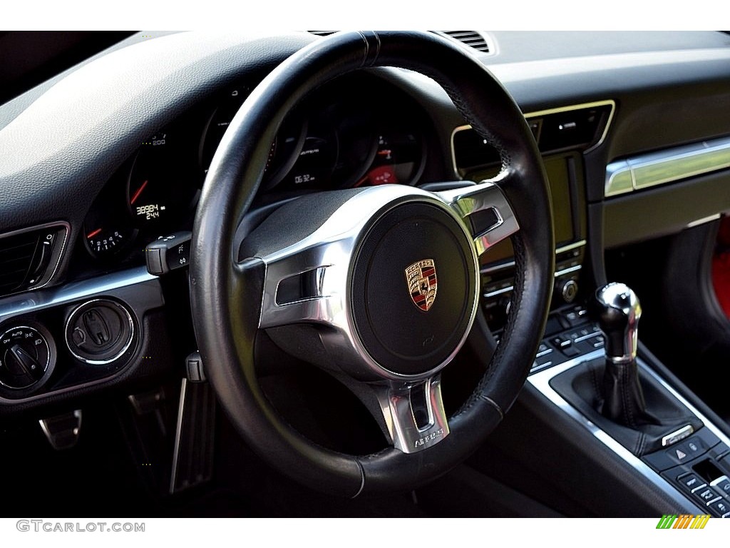 2013 911 Carrera Coupe - Guards Red / Black photo #44