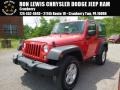Firecracker Red - Wrangler Sport Photo No. 1