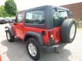 Firecracker Red - Wrangler Sport Photo No. 2