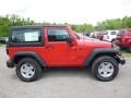 Firecracker Red - Wrangler Sport Photo No. 5