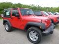 Firecracker Red - Wrangler Sport Photo No. 6