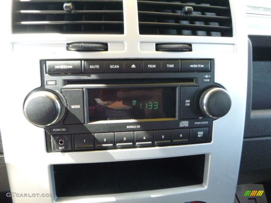 2008 Compass Sport 4x4 - Brilliant Black Crystal Pearl / Dark Slate Gray photo #16
