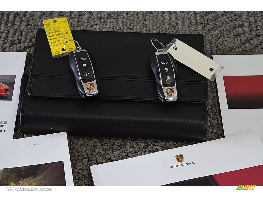 2013 911 Carrera Coupe - Guards Red / Black photo #106
