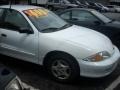 2000 Bright White Chevrolet Cavalier Sedan  photo #3