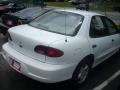 2000 Bright White Chevrolet Cavalier Sedan  photo #4