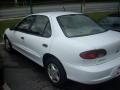 2000 Bright White Chevrolet Cavalier Sedan  photo #6