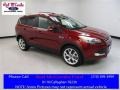 Ruby Red Metallic 2013 Ford Escape Titanium 2.0L EcoBoost