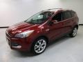 2013 Ruby Red Metallic Ford Escape Titanium 2.0L EcoBoost  photo #3