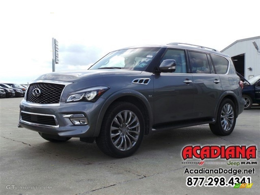 Graphite Shadow Infiniti QX80