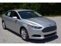 2016 Ingot Silver Metallic Ford Fusion SE  photo #1