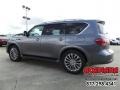 2015 Graphite Shadow Infiniti QX80   photo #4